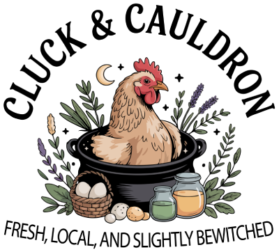 Cluck & Cauldron Logo